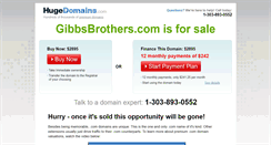 Desktop Screenshot of gibbsbrothers.com